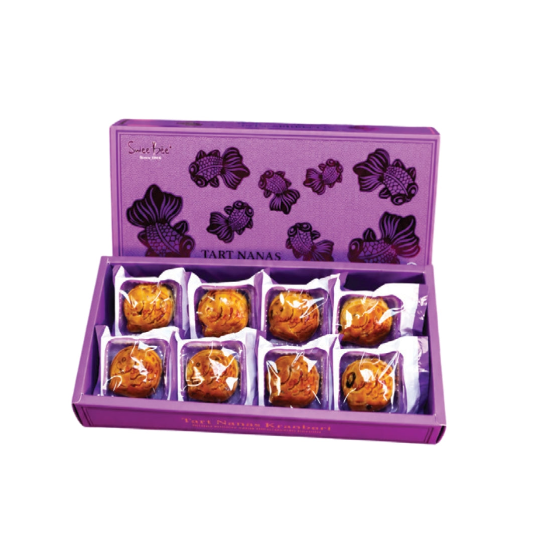 Cranberry Pineapple Tart (8pcs/box)
