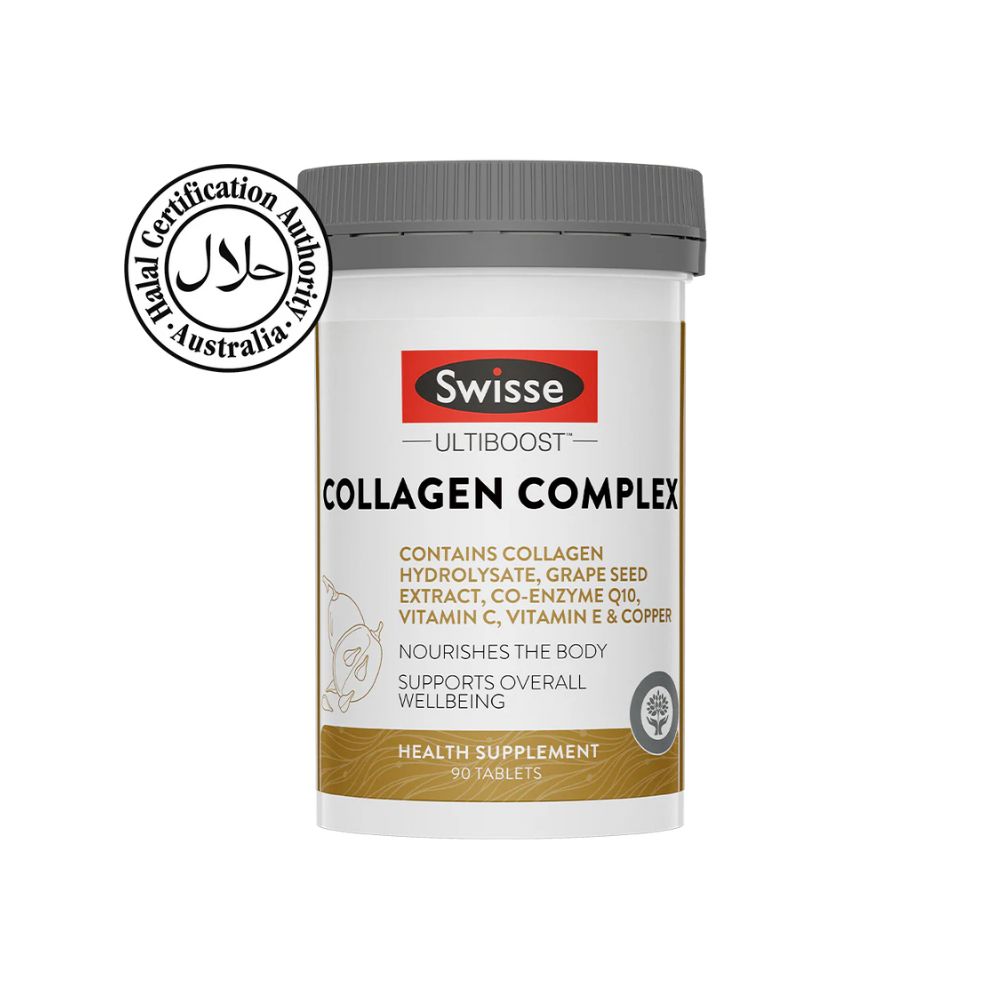 Swisse Beauty Collagen Complex 30 Tablets - Skin Firming and Elasticity Supplement Isetan KL