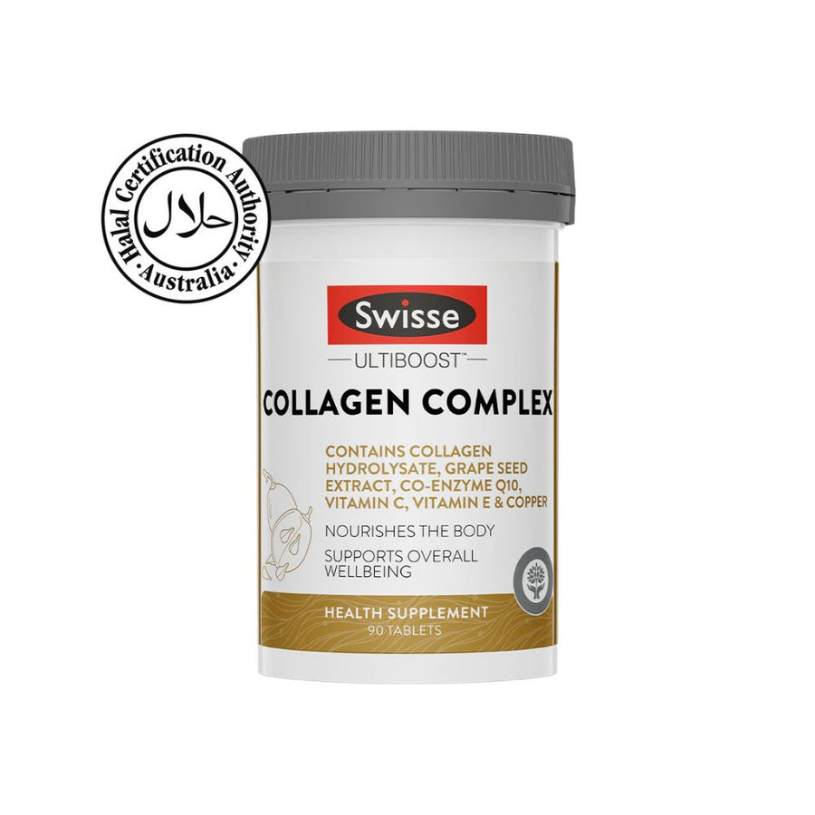 Swisse Beauty Collagen Complex 30 Tablets - Skin Firming and Elasticity Supplement Isetan KL