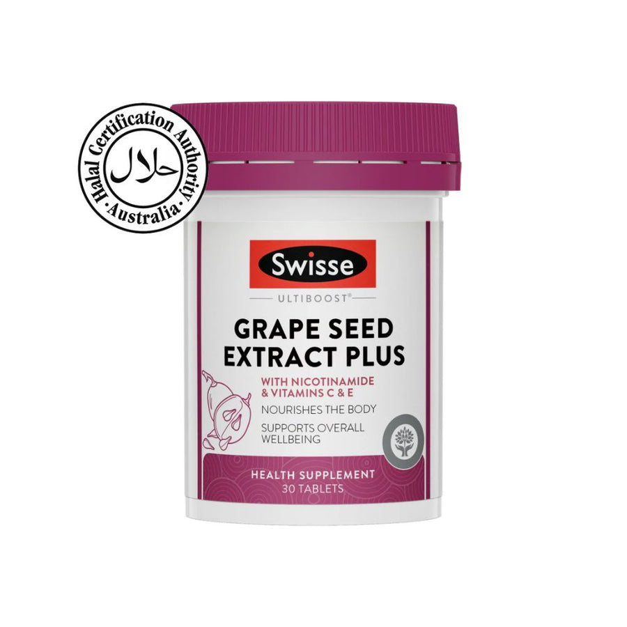 SWISSE Ultiboost Grape Seed Extract Plus 120s | Isetan KL Online Store