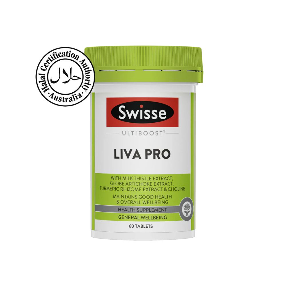 SWISSE Ultiboost Liva Pro 60s | Isetan KL Online Store