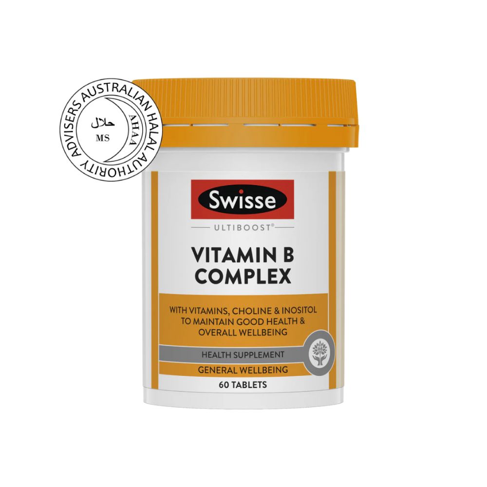 SWISSE Ultiboost Vitamin B Complex 60s | Isetan KL Online Store