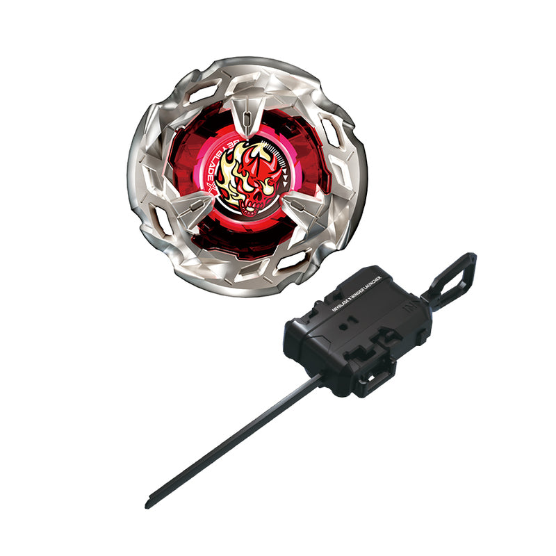 TAKARA TOMY Bx-02 Starter Hells Scythe 4-60F | Isetan KL Online Store
