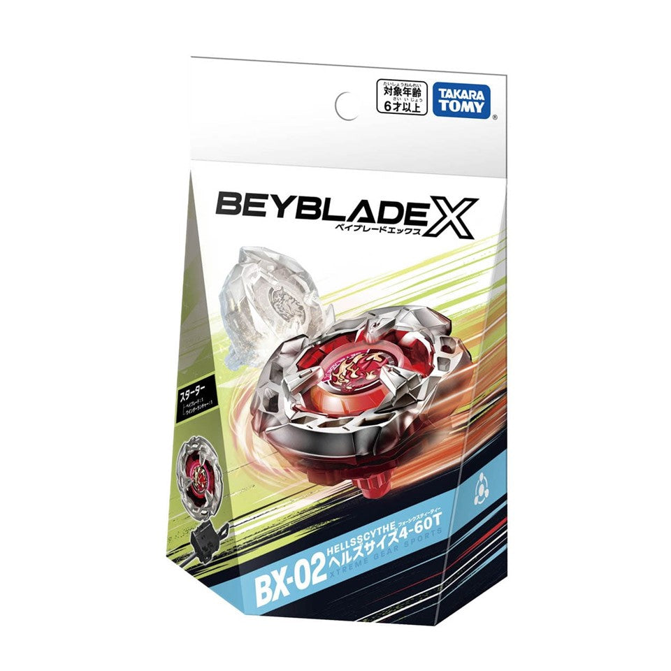 TAKARA TOMY Bx-02 Starter Hells Scythe 4-60F | Isetan KL Online Store