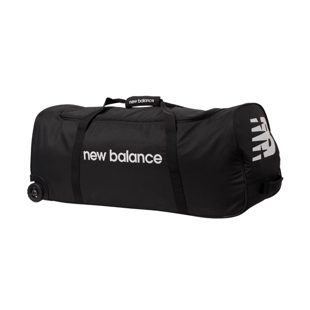 Shop New Balance Team XL Wheel Travel Bag (Black) | Isetan KL