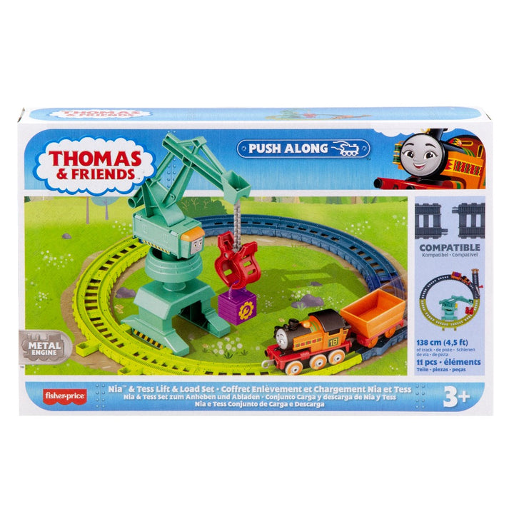THOMAS & FRIENDS HGY82 Thomas & Friends Fisher Price Playset (Assortment) | Isetan KL Online Store