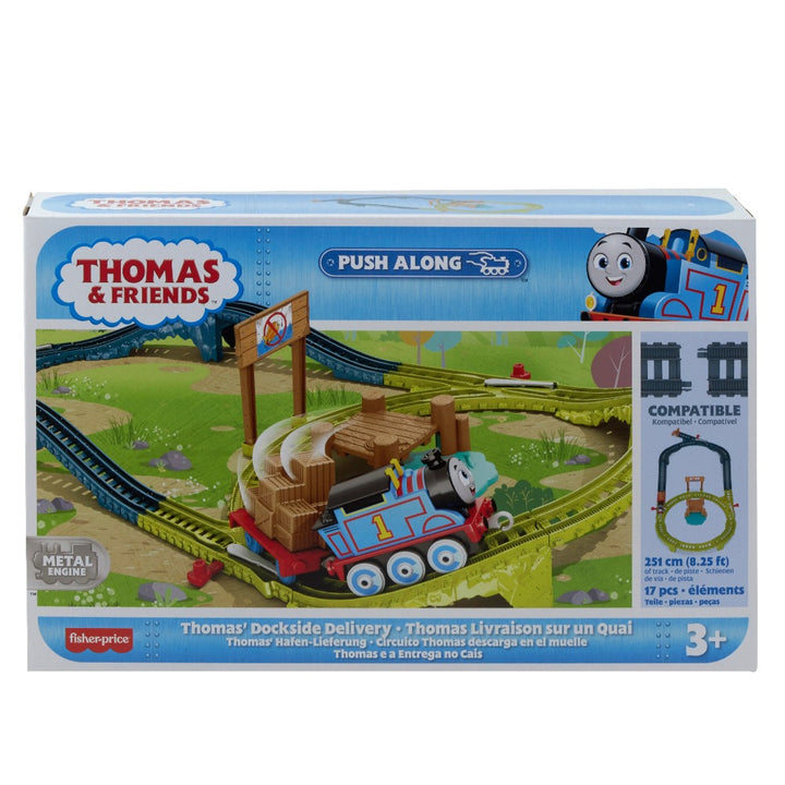 THOMAS & FRIENDS HGY82 Thomas & Friends Fisher Price Playset (Assortment) | Isetan KL Online Store