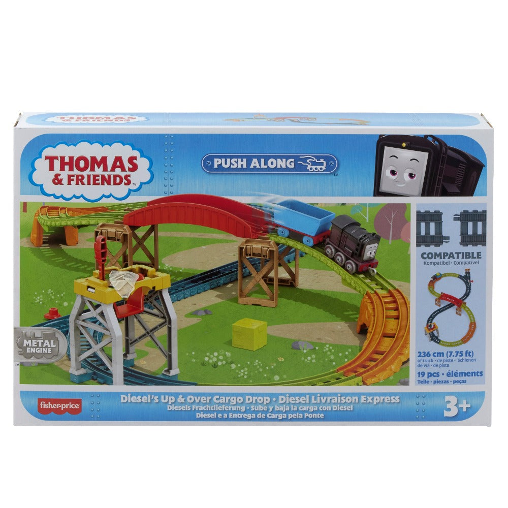 THOMAS & FRIENDS HGY82 Thomas & Friends Fisher Price Playset (Assortment) | Isetan KL Online Store