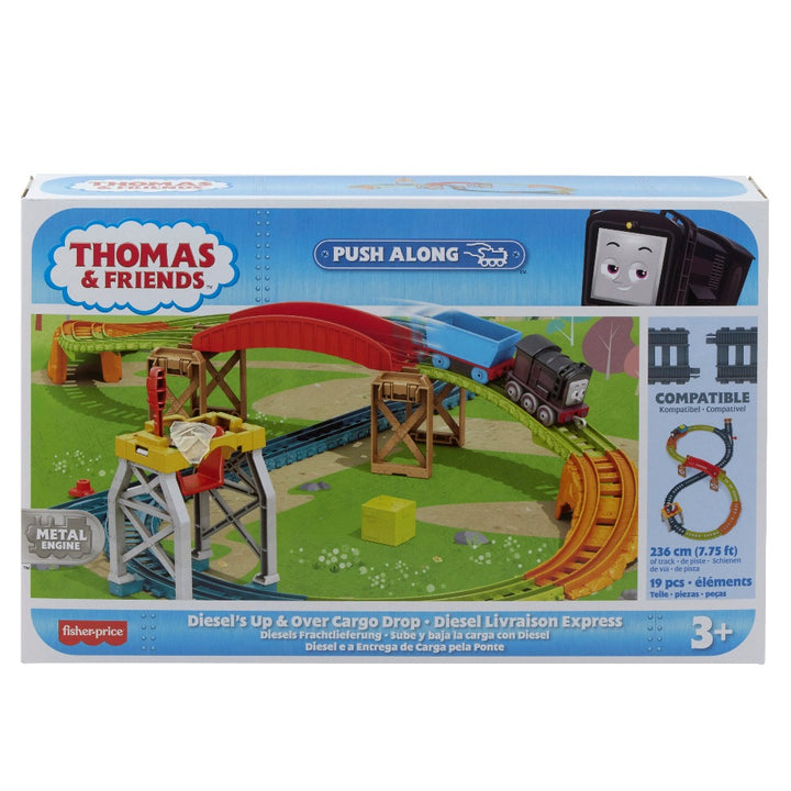 THOMAS & FRIENDS HGY82 Thomas & Friends Fisher Price Playset (Assortment) | Isetan KL Online Store