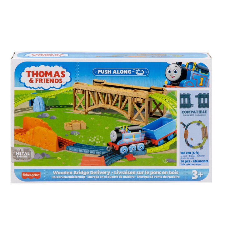 THOMAS & FRIENDS HGY82 Thomas & Friends Fisher Price Playset (Assortment) | Isetan KL Online Store