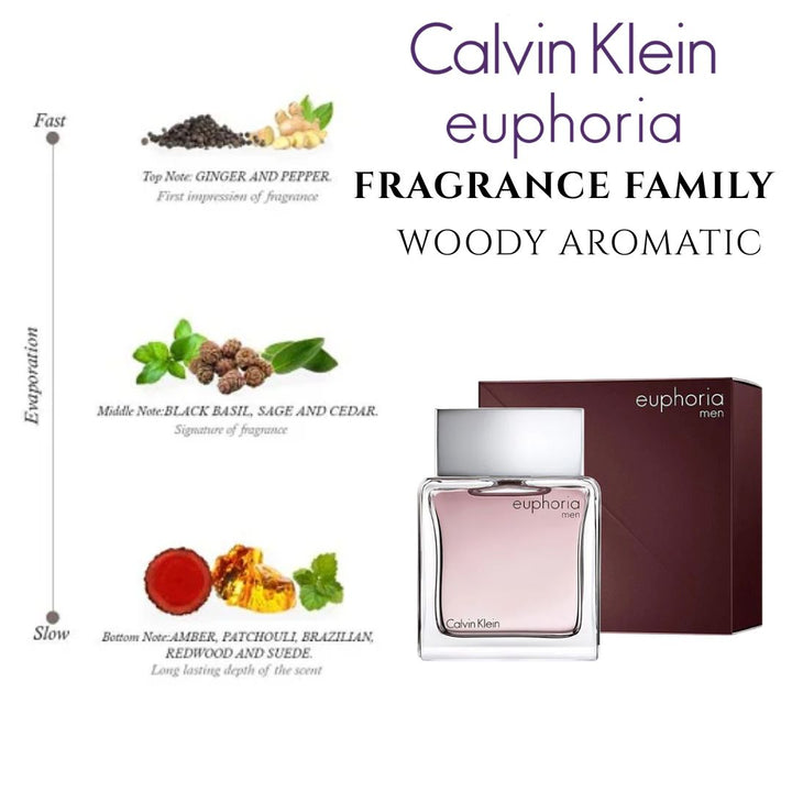 [Special Price] Calvin Klein Euphoria for Men EDT 100ml