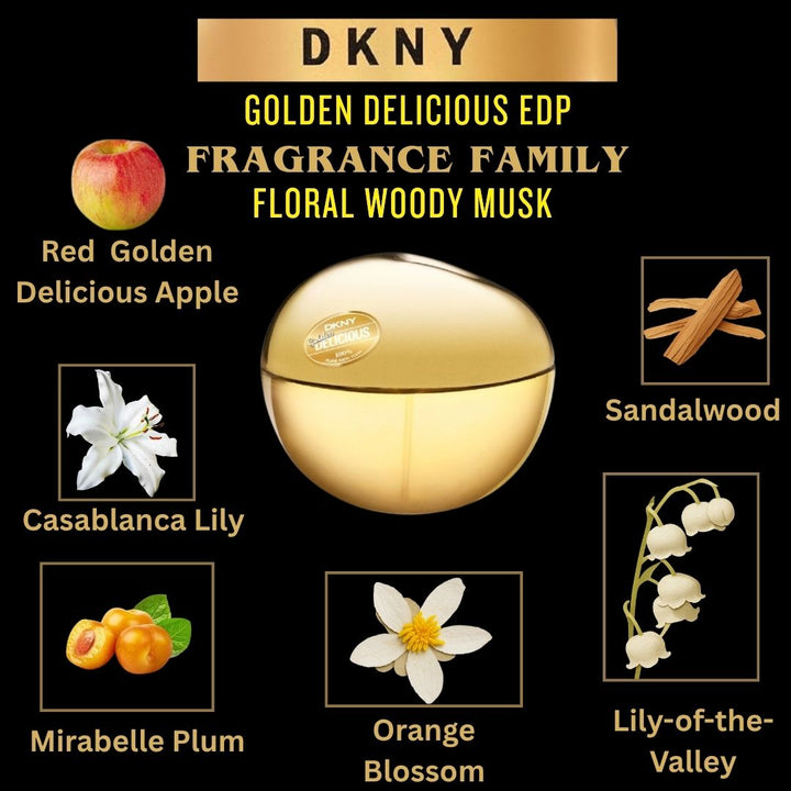[Special Price] DKNY Golden Be Delicious EDP 30ml