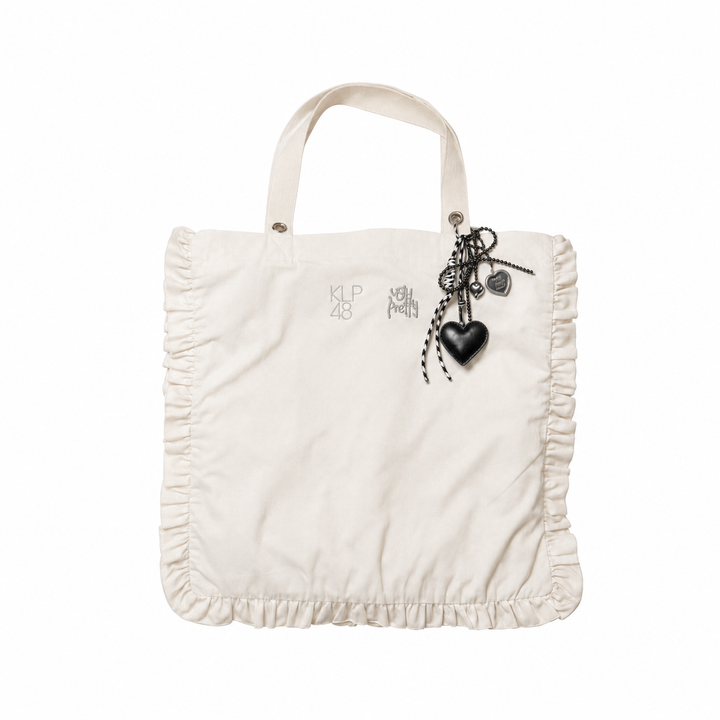 [Ugly Pretty x KLP48] Jumbo Tote Bag with Charm
