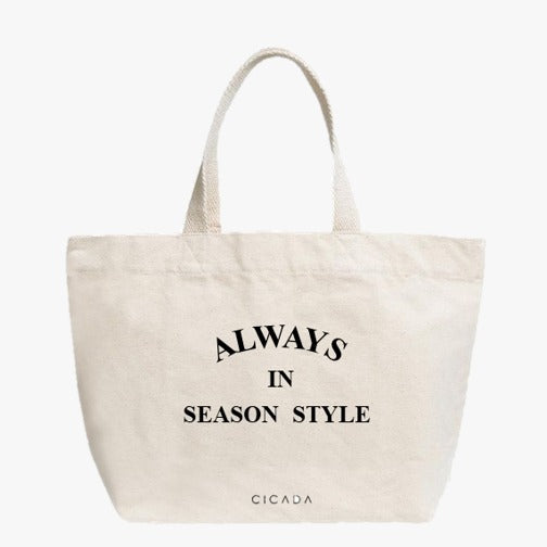 (GWP) Cicada Always in Season Style Tote