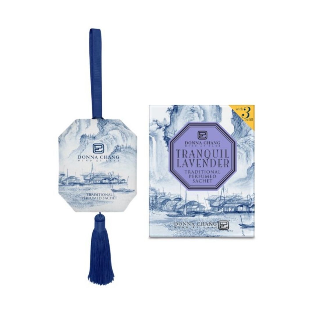 Comforting Vanilla Perfumed Sachet 63g (with 3ml refill)