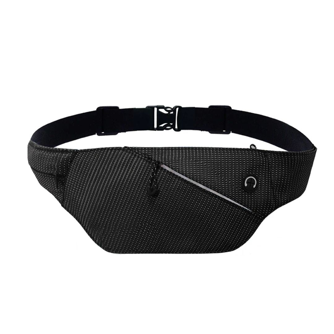 Smart Waist Travel Bag with RFID Blocking