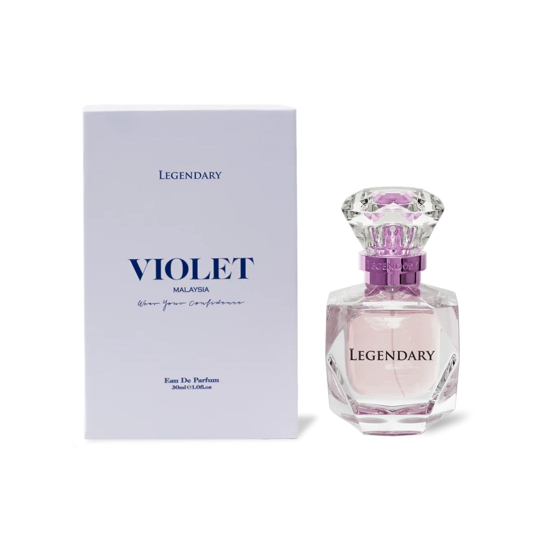 LEGENDARY Legendary Violet 30ml | Isetan KL Online Store