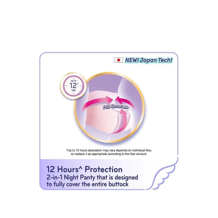 SOFY(UNICHARM) Sofy Comfort Nite 360 Panty - Regular [Size L-XL] | Isetan KL Online Store