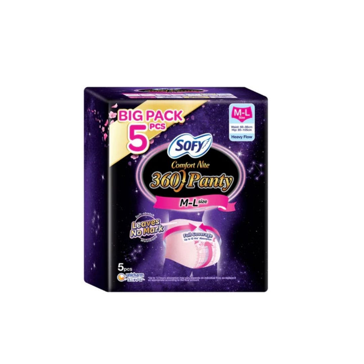 Sofy Comfort Nite 360 Panty 5S