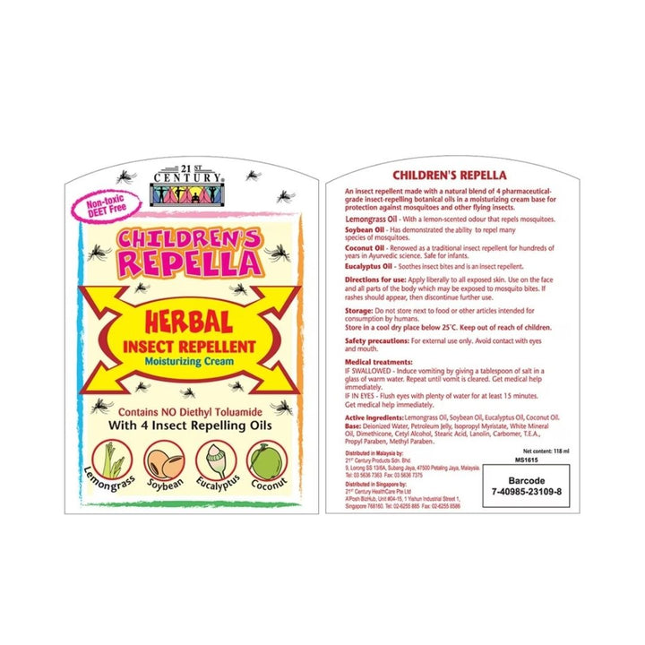 Isetan Kuala Lumpur 21st Century Mosquito Repellent for children | Isetan KL Online Store