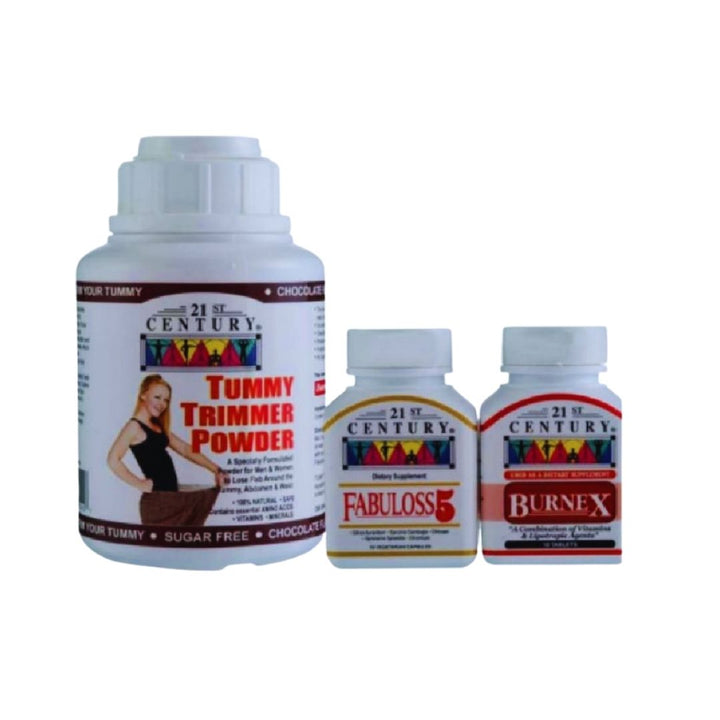 21st Century Tummy Trimmer Powder 250g + GIFT
