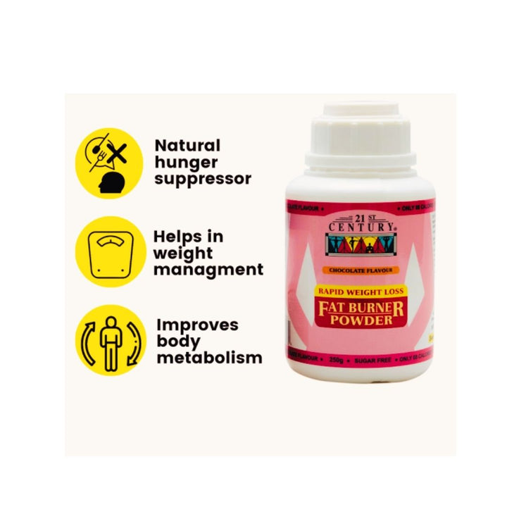 21st Century Fat Burner Powder 250g + GIFT