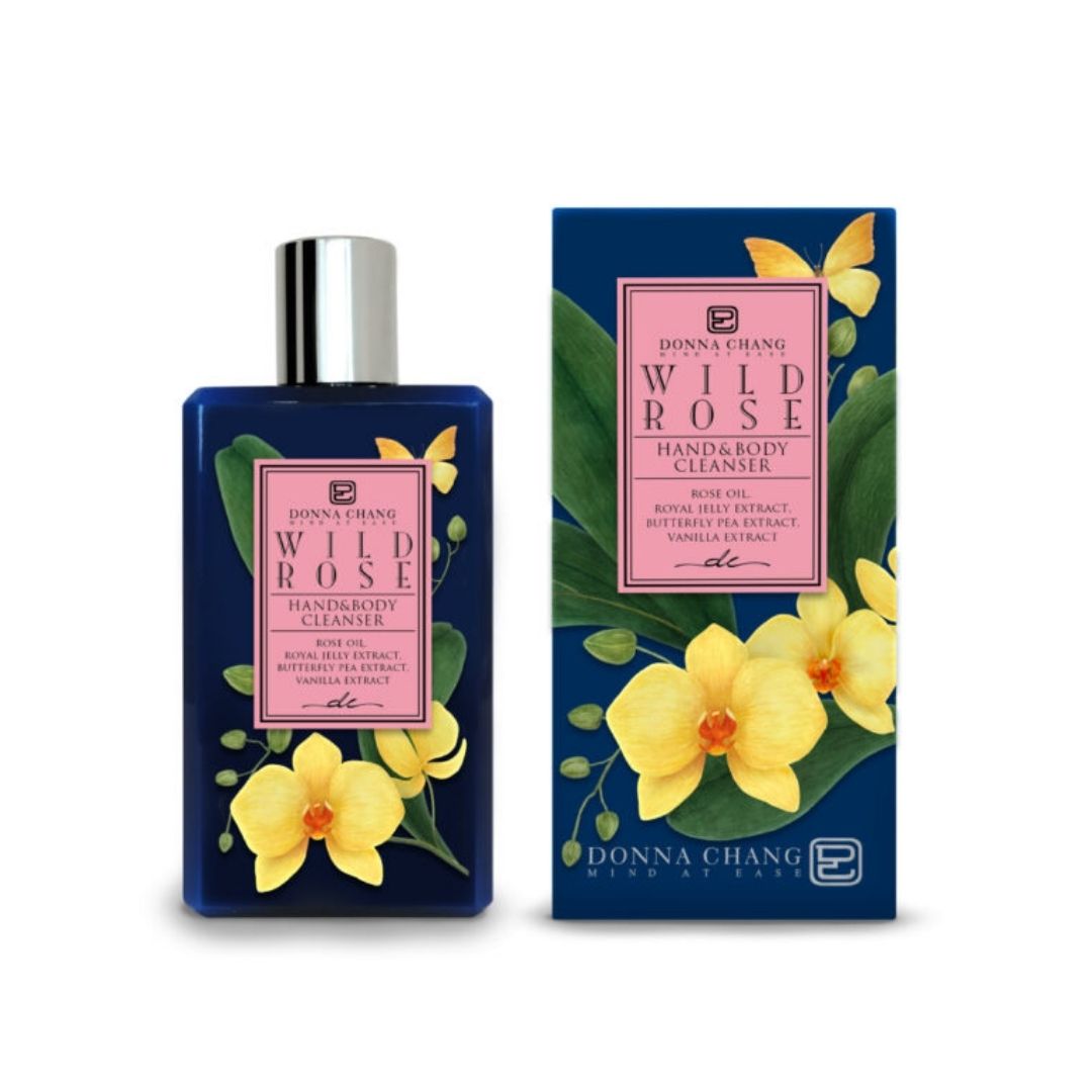 Wild Rose Hand & Body Cleanser 250