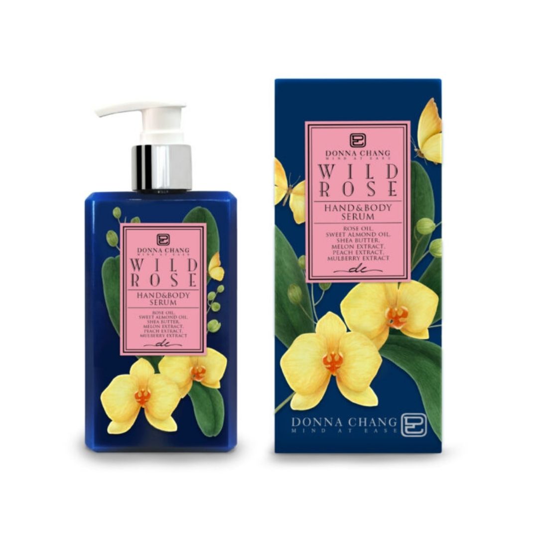 Wild Rose Hand & Body Serum 250