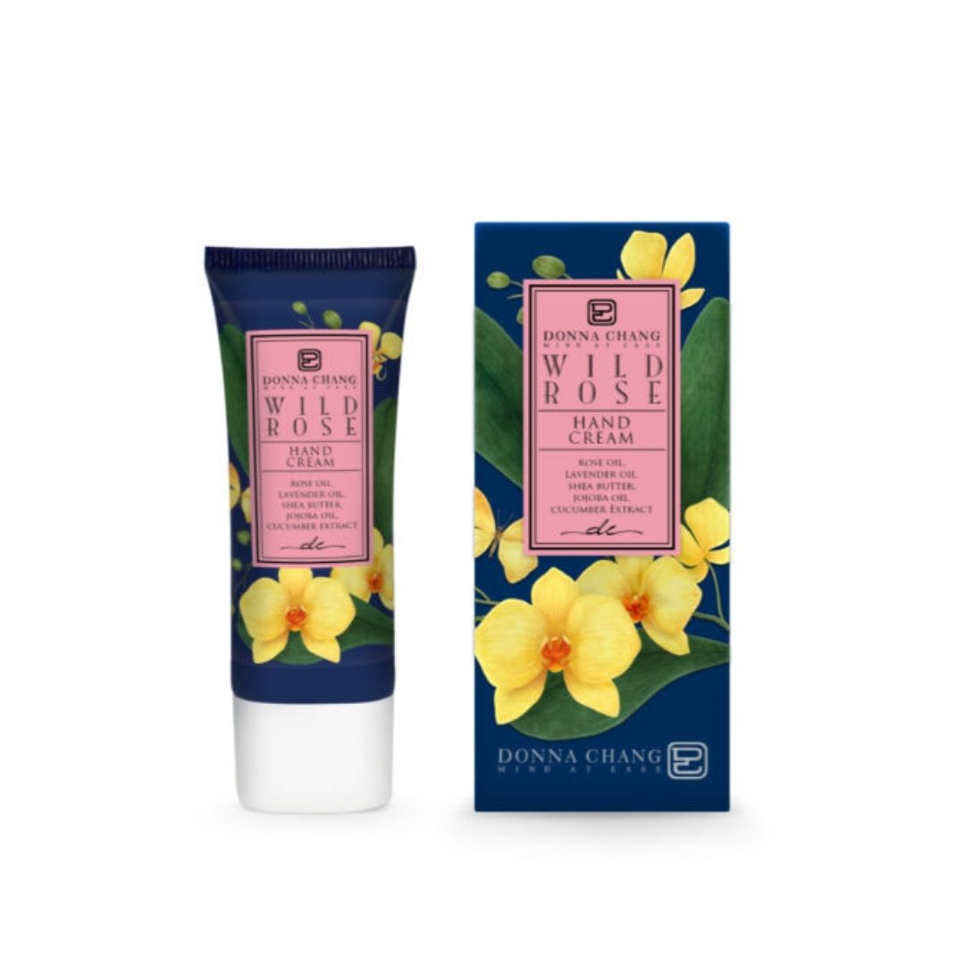 Wild Rose Hand Cream 40