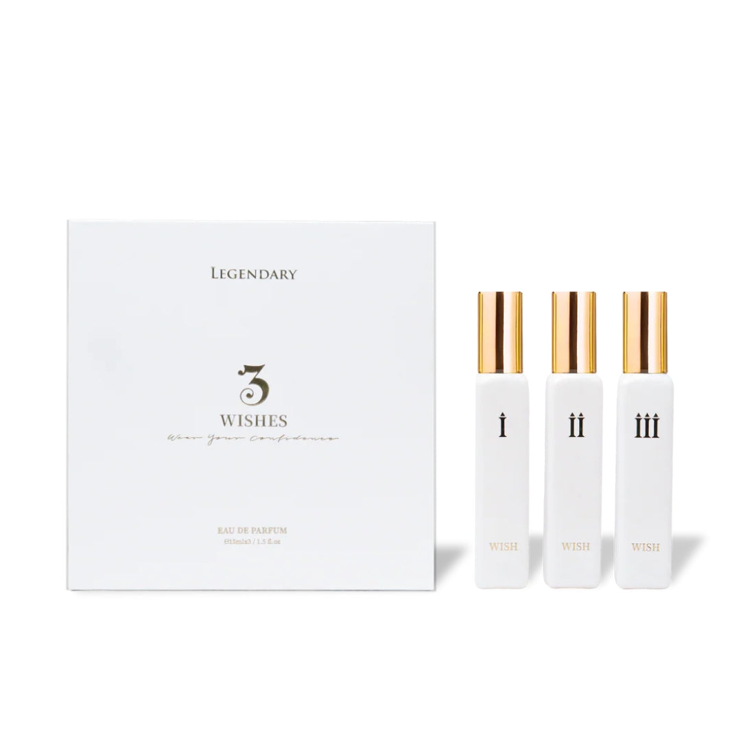 LEGENDARY Legendary 3 Wishes (15ml x 3) | Isetan KL Online Store
