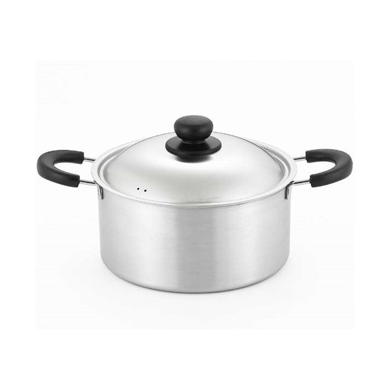 YOSHIKAWA Cook Easy Stainless Steel Two Handed Pan 22cm | Isetan KL Online Store