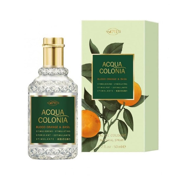 4711 Acqua Colonia Blood Orange & Basil Eau de Cologne | Isetan KL Online Store