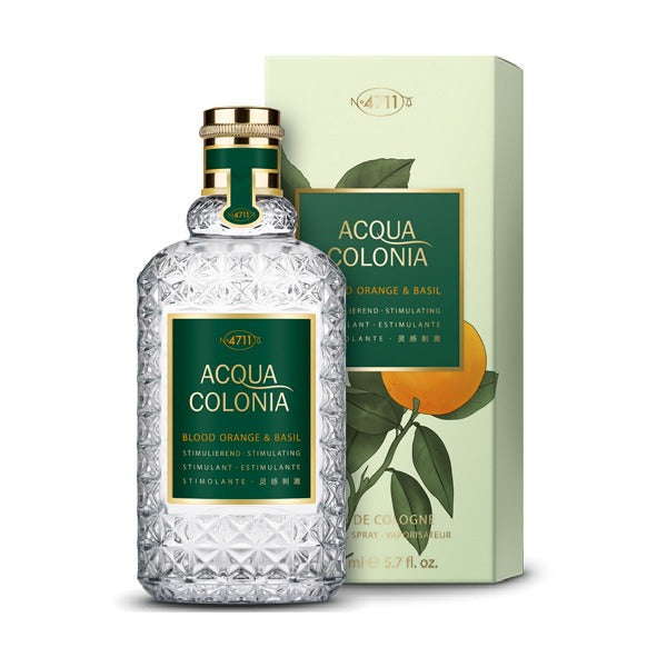 4711 Acqua Colonia Blood Orange & Basil Eau de Cologne | Isetan KL Online Store