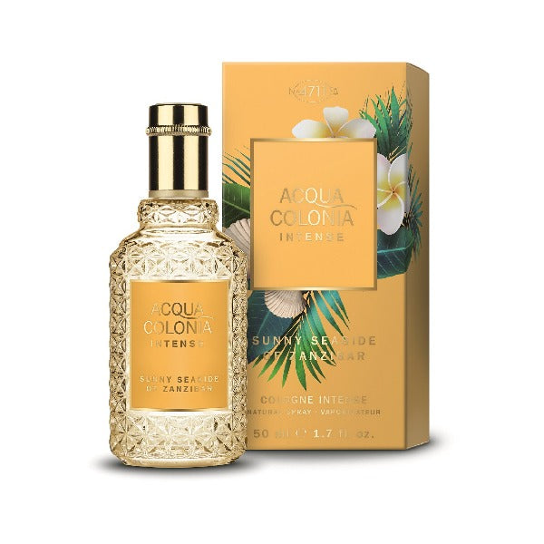 4711 Acqua Colonia Intense Sunny Seaside of Zanzibar Eau de Cologne | Isetan KL Online Store