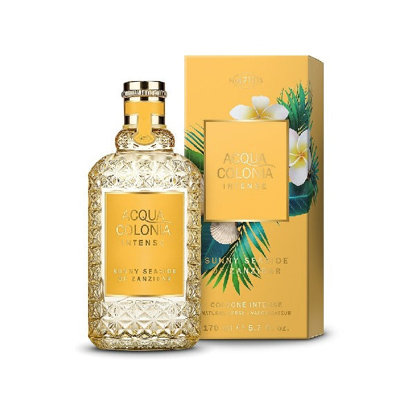 4711 Acqua Colonia Intense Sunny Seaside of Zanzibar Eau de Cologne | Isetan KL Online Store