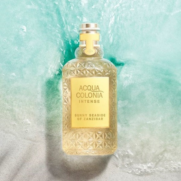 4711 Acqua Colonia Intense Sunny Seaside of Zanzibar Eau de Cologne | Isetan KL Online Store