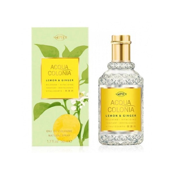4711 Acqua Colonia Lemon & Ginger Eau de Cologne | Isetan KL Online Store