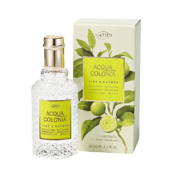 4711 Acqua Colonia Lime & Nutmeg Eau de Cologne | Isetan KL Online Store