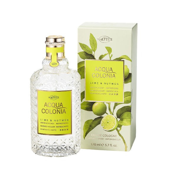 4711 Acqua Colonia Lime & Nutmeg Eau de Cologne | Isetan KL Online Store