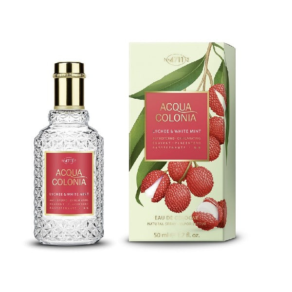 4711 Acqua Colonia Lychee & White Mint Eau de Cologne | Isetan KL Online Store