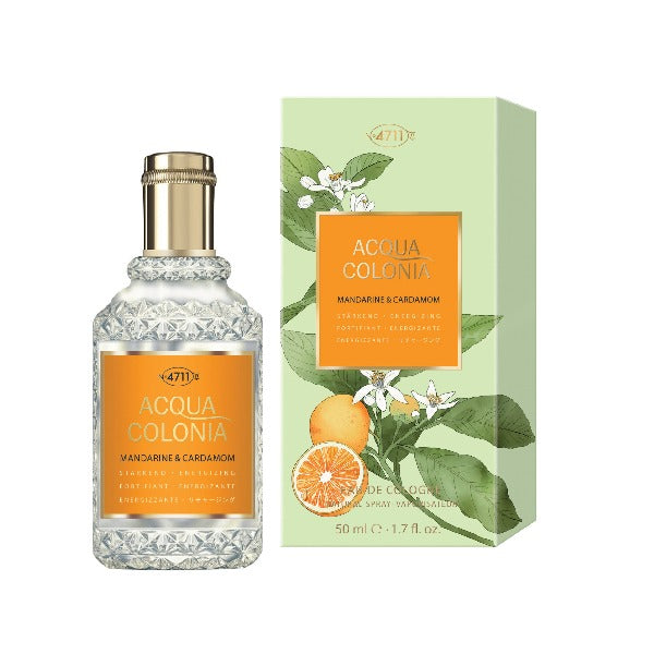 4711 Acqua Colonia Mandarine & Cardamom Eau de Cologne | Isetan KL Online Store