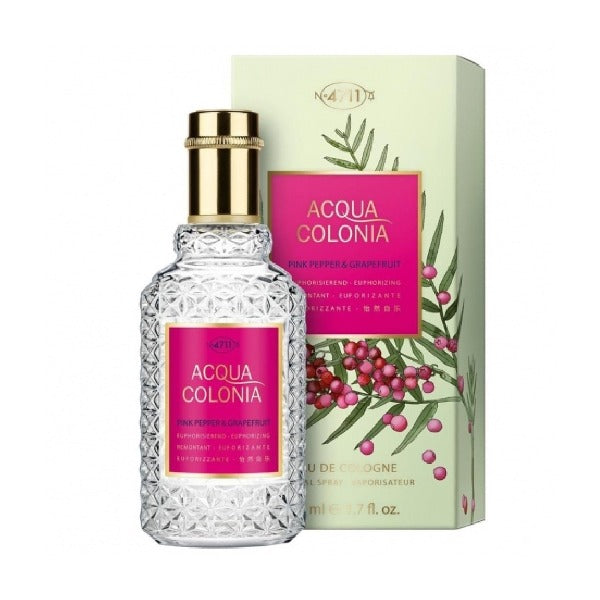 4711 Acqua Colonia Pink Pepper & Grapefruit Eau de Cologne | Isetan KL Online Store
