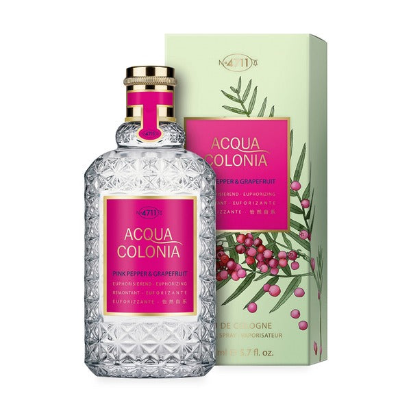 4711 Acqua Colonia Pink Pepper & Grapefruit Eau de Cologne | Isetan KL Online Store