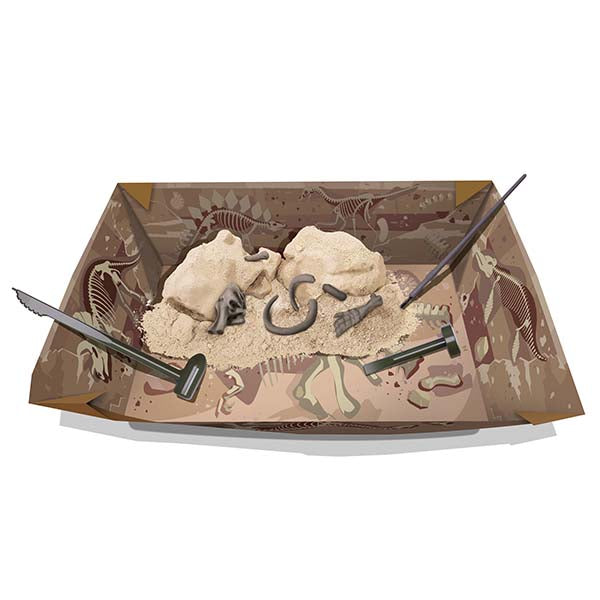 4M KidzLabs Dig a Mammoth Skeleton | Isetan KL Online Store
