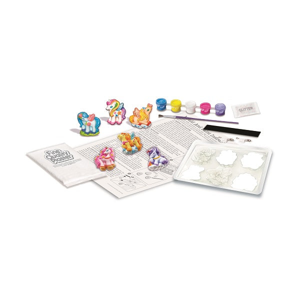 4M Mould & Paint Glitter Unicorns | Isetan KL Online Store