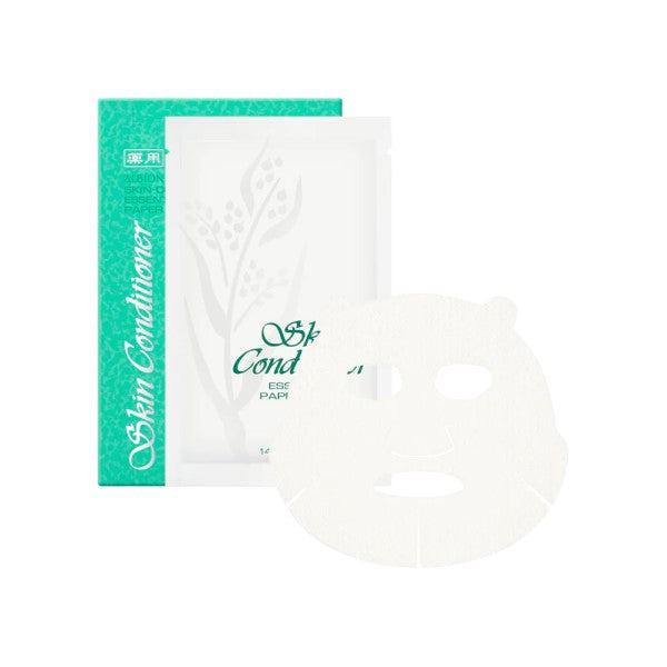 ALBION SKIN CONDITIONER Paper Mask N (8 x 14ml) | Isetan KL Online Store