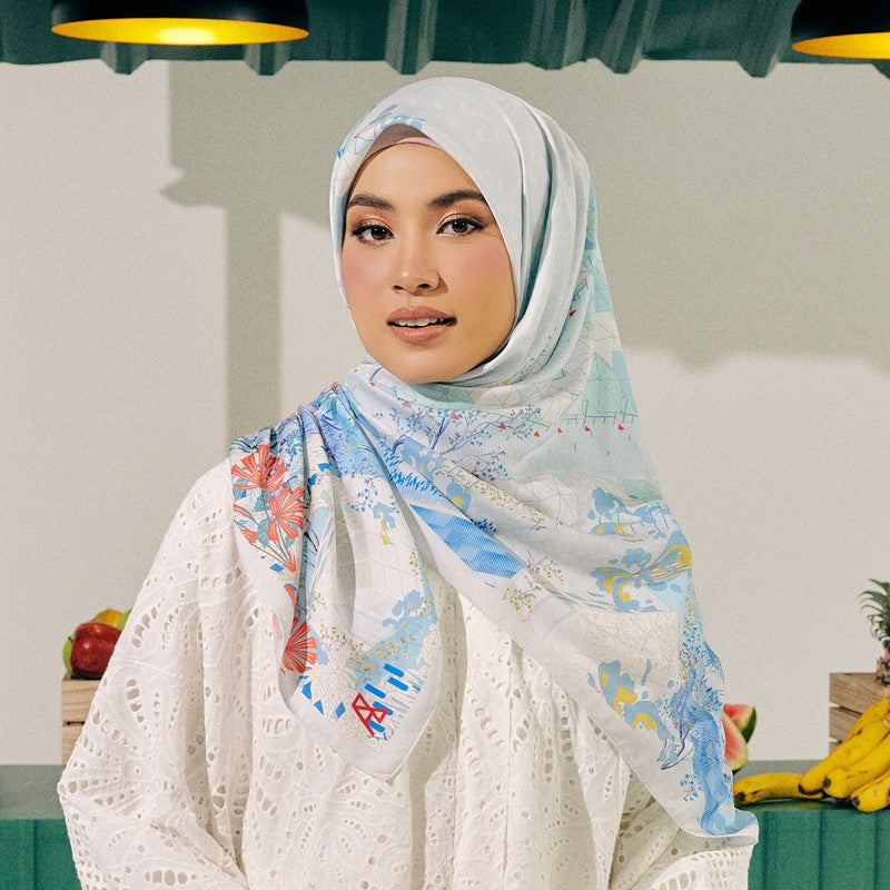 AMEERA ZAINI AZ Citra Square (Telang) | Isetan KL Online Store