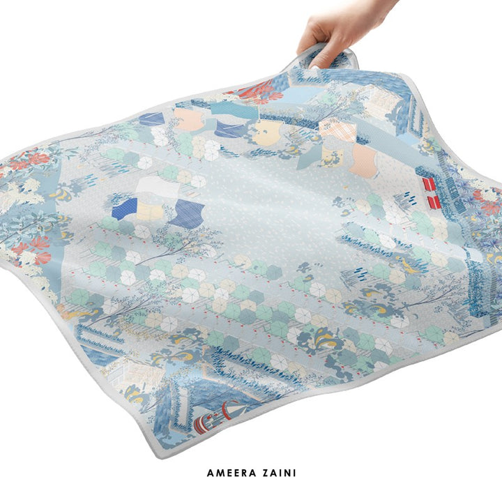 AMEERA ZAINI AZ Citra Square (Telang) | Isetan KL Online Store