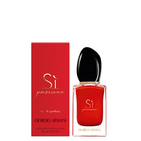 ARMANI BEAUTY Sì Passione Eau de Parfum | Isetan KL Online Store