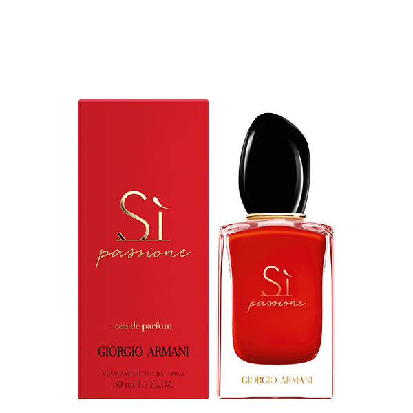 ARMANI BEAUTY Sì Passione Eau de Parfum | Isetan KL Online Store